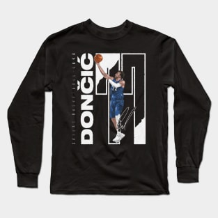 luka doncic stretch Long Sleeve T-Shirt